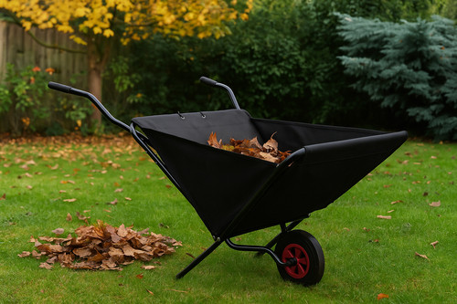 Folding wheelbarrow cart - folding, wagon