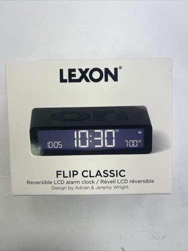 Lexon flip classic - flip, lcd