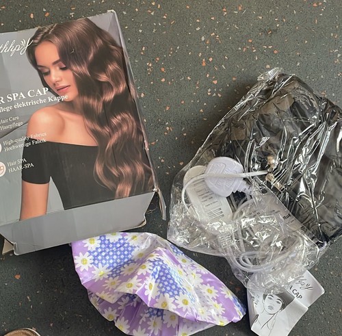 Saloon hair cap treatment - hair,