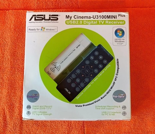 Asus cinema u3100mini - my, dvb-t