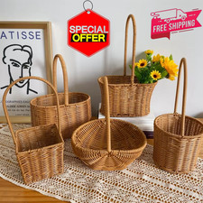 Garden Trug Basket Flower