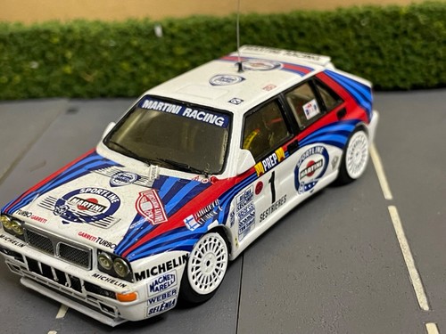 Code lancia integrale - 1/43,
