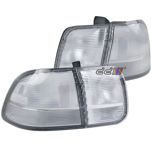 Clear white rear - clear, light