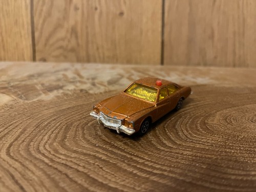 Corgi juniors kojak buick - kojak,