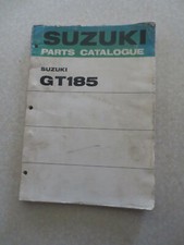 1974 Suzuki GT185 Illustrated