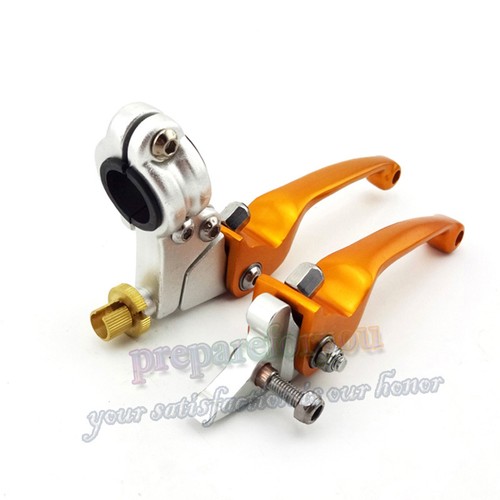 Gold brake clutch levers - brake,