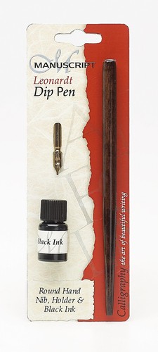 Italic calligraphy dip - calligraphy, pen