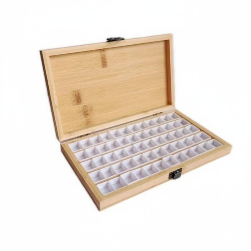 Wooden watercolor palette box - wooden,