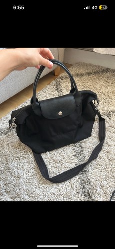 Longchamp pilage neo black - longchamp,