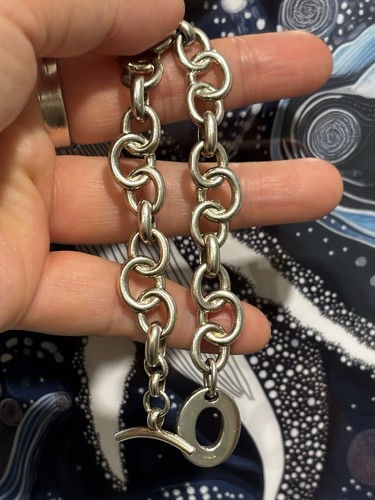 Small hallmarked links - small, of