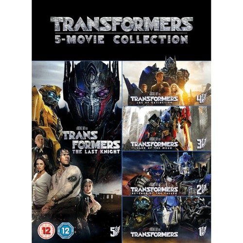 Transformers box set dvd - transformers, [dvd]