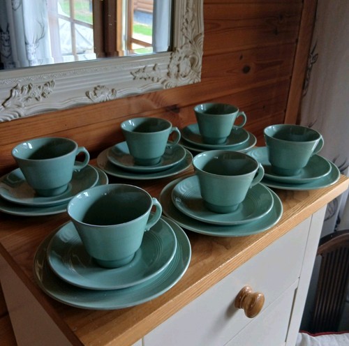 Woods ware green beryl tea - woods,