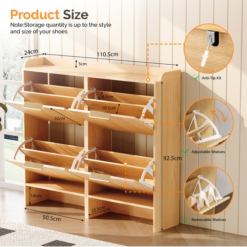 Bonnlo shoe cabinet - bonnlo,