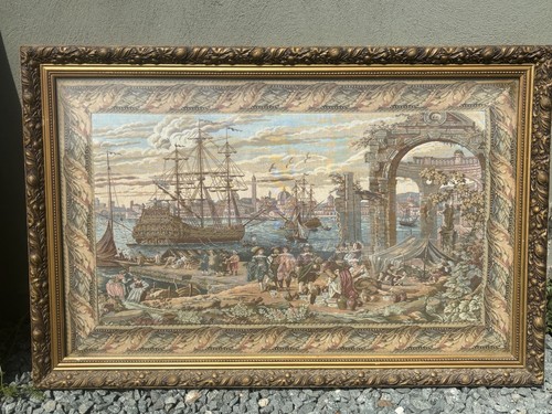 Antique tapestry the - antique,