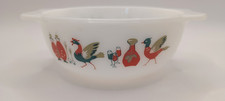 Vintage Pyrex Fowl Play