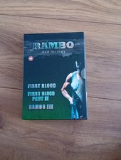 RAMBO TRILOGY BOXSET IN VERY
