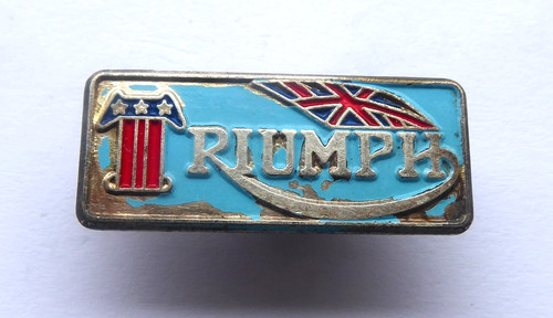 Triumph badge usa uk - usa,,