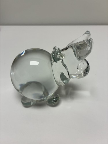 Hand signed glass konstglas - glass,