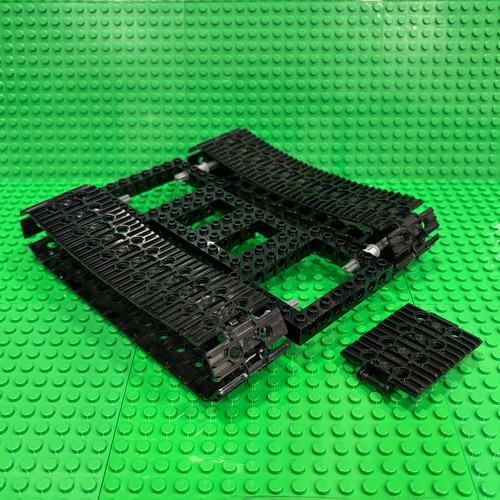 Lego technic base bulldozer - base, (bulldozer