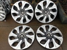 Set of Genuine Citroen 15"