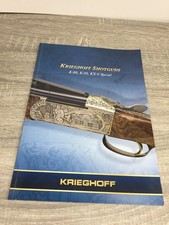 Krieghoff Shotguns K-80 K-20