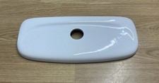 Toilet Cistern Lid = Twyford Bathrooms 014000 23, 381mm 157mm. White, N-31