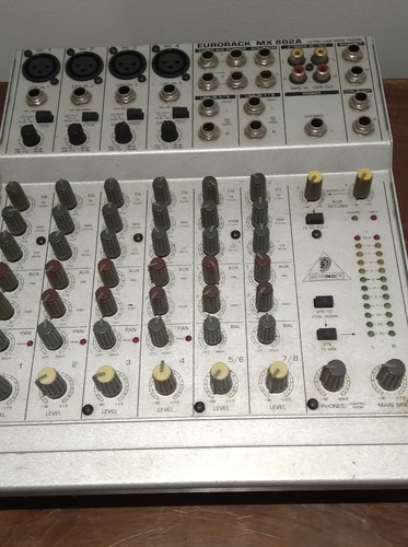 Behringer eurorack 802a - mx,