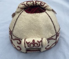 Vintage Mini Yurt Traditional Portable Nomadic Dwelling Souvenir