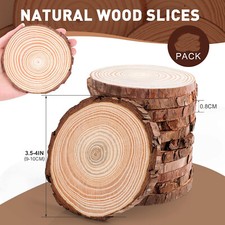 Wooden slices 10cm wood - slices, 9-10cm
