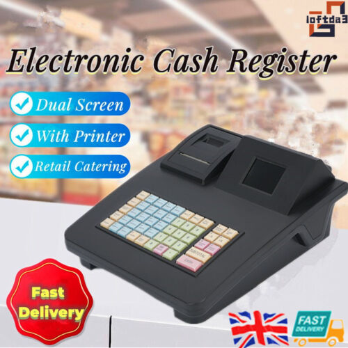 Cash register shop electronic - shop,