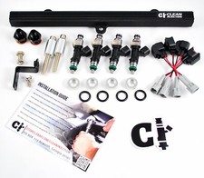 Gen3 3S-GTE Toyota MR2 Celica ST205 SW20 Bosch 650cc ev14 Fuel Injectors Rail