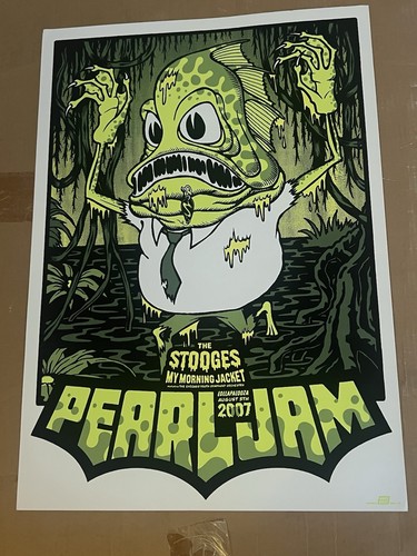 Pearl jam 2007 lollapalooza - jam,