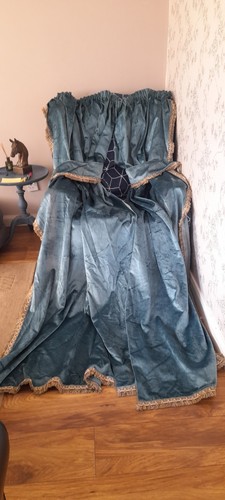 French vintage blue teal - vintage,