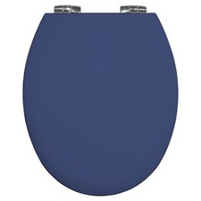 Toilet Seat  Marine Blue Slow