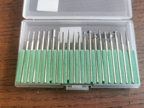 Watchmaker engraving bits - engraving,