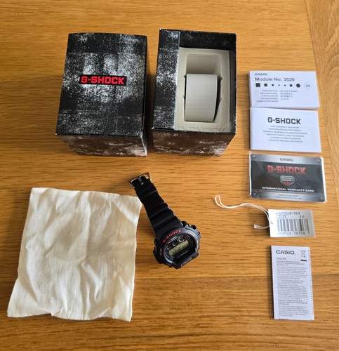 Casio shock 6900ub 9er - g-shock, dw-6900ub-9er