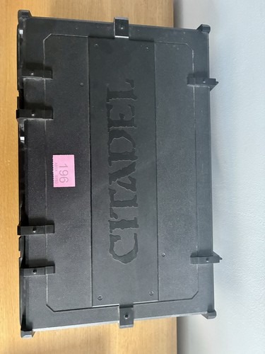 Warhammer case citadel - warhammer,