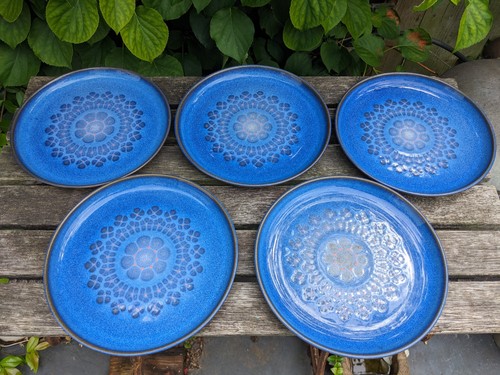 Vintage denby midnight blue - vintage,