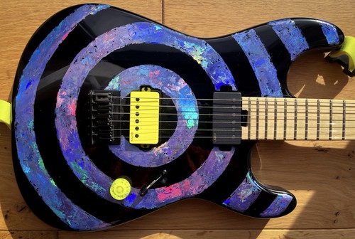 Unique charvel san dimas - unique,