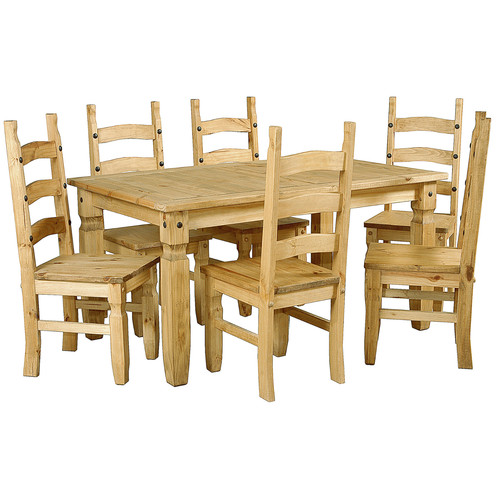 Corona dining table - set, or