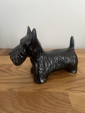 Sylvac ? Black Scotty Dog