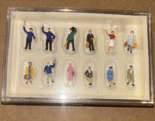 Preiser original boxed figures - original,