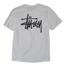 Stussy Basic Logo T Shirt