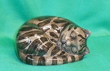 Quail Pottery Cat figurine