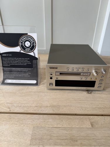 Teac h300 minidisc deck - minidisc,