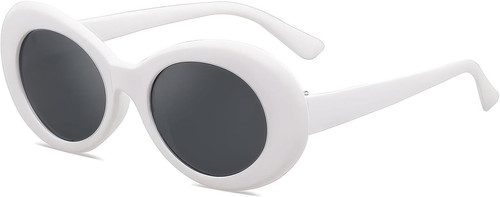 Retro oval sunglasses - oval, for