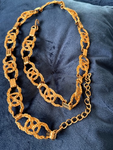 Vintage gucci gold tone - gucci,