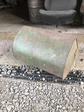 Suffolk Vintage Lawn Mower  Metal Grass Box Punch