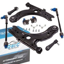 FRONT LOWER SUSPENSION WISHBONE ARMS KIT FITS SKODA OCTAVIA ; 1J0422804B 