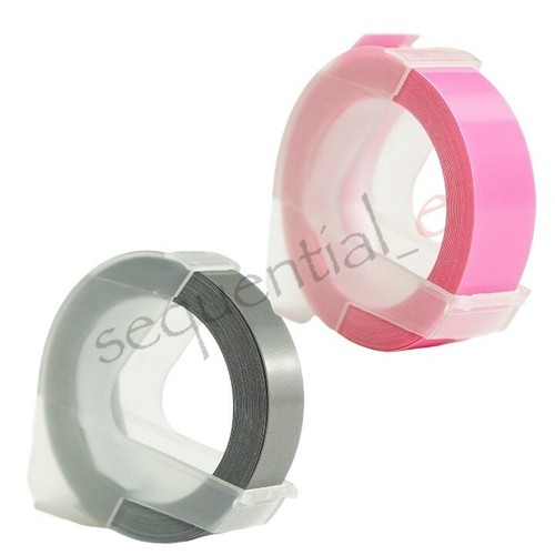 Embossing tape pastel pink - embossing,